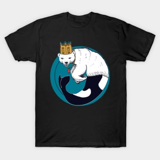 King of the whale-bears T-Shirt